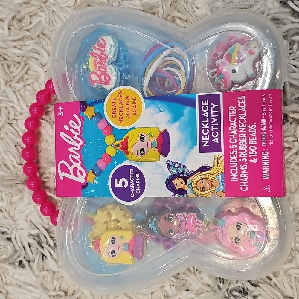Barbie Bundle Of Dolls And Necklace Activity Set - Picture 3 of 5